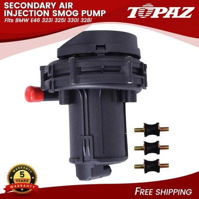Bomba de smog de inyección de aire secundaria para BMW E46 323i 325i 330i 328i 11727553056 Foto 1 de 4