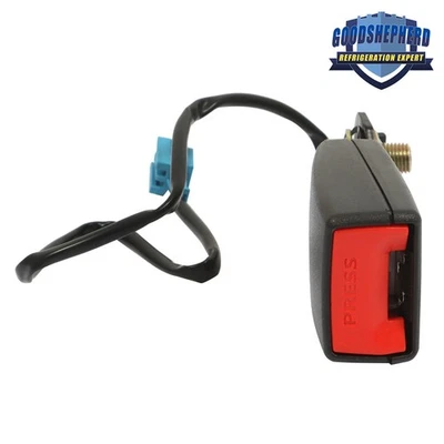 For Smart Fortwo 2008-2015 2016 1PCS Left Or Right Black Seat Belt Buckle Lock Foto 1 de 4