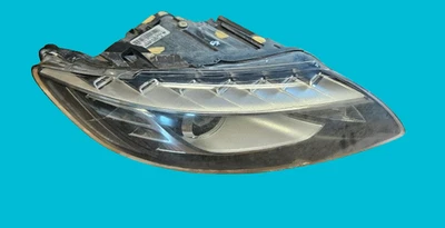 AUDI Q7 4L 2014 XENON HEADLIGHT O/S DRIVER SIDE RIGHT 4L0941004AG - Image 1 of 4