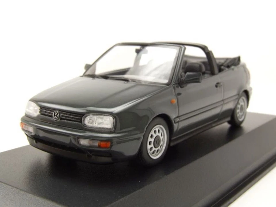 Minichamps 1 43 VOLKSWAGEN GOLF CABRIOLET GREY METALLIC 1997 - 940055531
