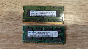 3GB TOTAL - Samsung 2GB & 1GB PC3-8500S-07-10-F2 Laptop RAM - Set of 2 DDR3 - Picture 1 of 2