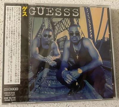 Guesss – Guesss (CD) JAPAN OBI VSCD-318 NEW & Sealed ** - Image 1 of 2