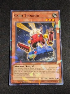 Yugioh - Card Trooper BP03-EN026 1st Edition Shatterfoil Rare NM - Picture 1 of 2