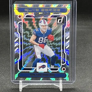 2023 Panini Donruss - The Elite Series Rookies Dalton Kincaid #11 (RC) - Picture 1 of 2