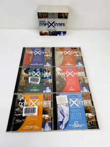 MAXIMA ENCICLOPEDIA INTERATTIVA CD-ROM 1-6 IN COFANETTO COMPLETA E SIGILLATA - Foto 1 di 10