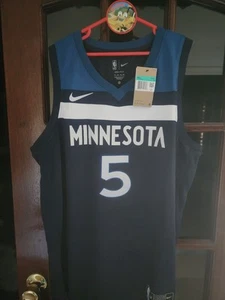 Anthony Edwards Timberwolves '24-'25 Icon Edition NBA Swingman Jersey Size XL - Picture 1 of 14
