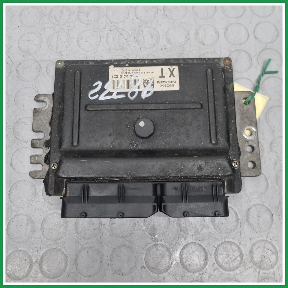 Centralina Motore Iniezione ECU Hitachi Nissan Micra III MEC32-040 2003 2005   - Immagine 1 di 4