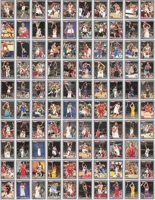 (100) 2004-05 Topps Total Lot NBA Basketball Cards Collection - Image 1 of 4