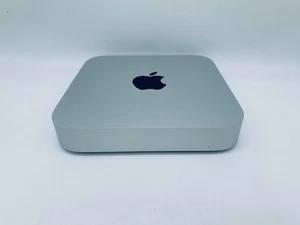 Apple Mac Mini 2023 M2 8-Core CPU 10-Core GPU 16GB RAM 256GB Flash SSD, Silver - Afbeelding 1 van 17