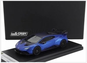 LOOKSMART LS523SA Lamborghini - Huracan Sto LP640-2 2021 - Blue Aegeus - Matt - Picture 1 of 2