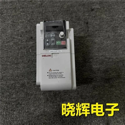 1Pcs Used Delixi inverter CDI-EM60G0R75S2 0.75KW 220V - Image 1 of 3