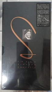 Frank Sinatra Concepts (16-CD Box Set and Book, 1953-1962, Capital) New Sealed - Picture 1 of 2