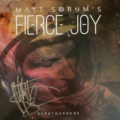 NEW  Matt Sorum (Guns n Roses)  FIERCE JOY Stratosphere - Ltd 500 SIGNED COPIES Foto 1 de 3
