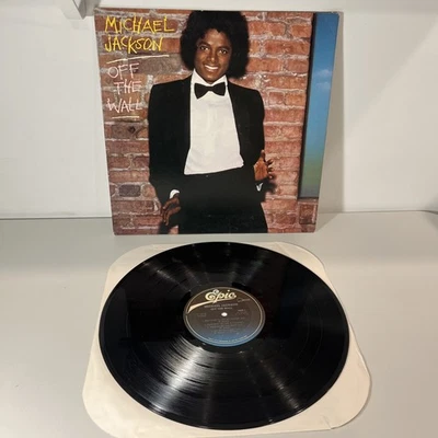 Michael Jackson Off The Wall Vinyl LP 1979 EPIC FE 35745 EX Tested - Image 1 of 4