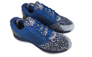 Nike AIR JORDAN Trainer ST shoes sneakers men's size 8.5 French blue 820253-403 - Picture 1 of 10