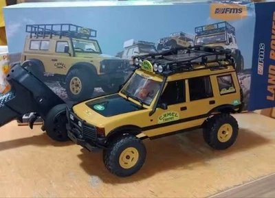 Camel FMS RC auto fuoristrada giallo/nero - Immagine 1 di 4