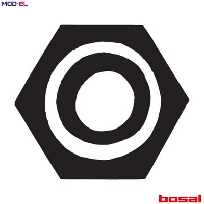 10x NUT EXHAUST MANIFOLD 258-026 FOR RENAULT CLIO/II/Mk/MIO LUTECIA  PEUGEOT - Image 1 of 4