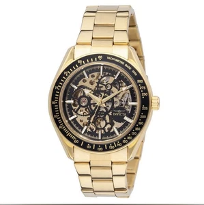 Reloj automático para hombre Invicta Objet D Art esfera esqueleto 47 mm, dorado 49502 - Imagen 1 de 5