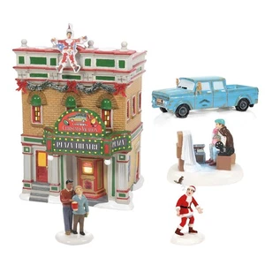 Griswold Family Christmas Vacation Value Set of 5 Dept - Picture 1 of 7
