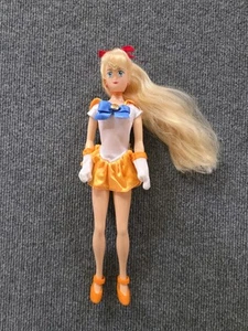 Sailor Venus Doll Sailor Moon Irwin 1995 With Shoes 11.5" - Picture 1 of 7