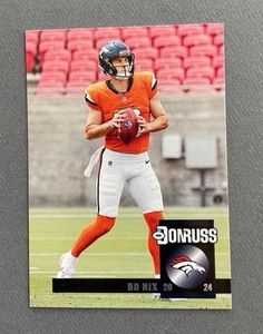 Fútbol americano Panini Donruss 2024 Bo Nix '94 retro #28 novato radiocontrol - Imagen 1 de 2