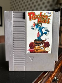 Rockin' Kats Nintendo NES Video Game Pak cartridge