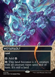 MTG Mutavault (118/180) Edge of Eternities Stellar Sights NM - Picture 1 of 1