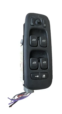 1999-2009 Volvo S60 S80 XC70 V70 Driver Door Master Window Switch 30 77 38 95 Foto 1 de 3