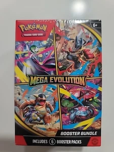 Pokémon TCG: Mega Evolution Booster Bundle | Brand New & Sealed - Picture 1 of 3