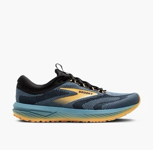 Brooks Revel 7 Sneakers Men's Size 9 Storm Blue Running Shoes 110435-1D-484 NEW - Picture 1 of 7
