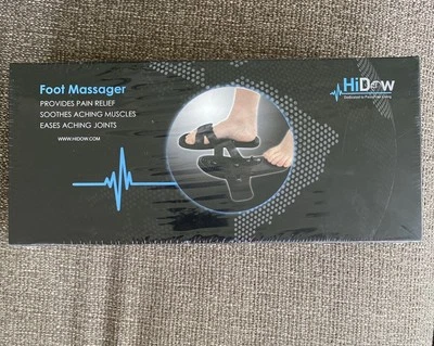 HiDow Foot Massager Slipper Sandals in Box, BRAND NEW - Image 1 of 2
