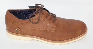 NEW TOMMY HILFIGER Men's NEMOZA Lace Up Dress Oxfords Size 8.5 - Picture 1 of 5