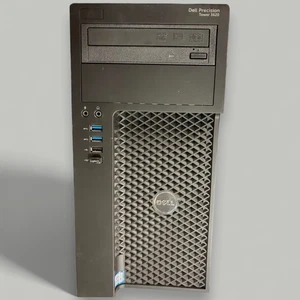 Dell Precision Tower 3620 Intel i5-6500 3.20GHz 500 GB HD 8GB RAM - Picture 1 of 2