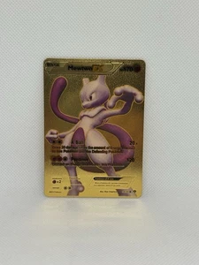 Mewtwo EX Gold Foil Card - Picture 1 of 2