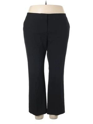 Pantalones de vestir negros para mujer Sejour 18 Plus Foto 1 de 2