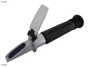 Abverkauf: Refraktometer  Alkoholgeh (0-80%) Destille Alkoholmeter - Bild 1 von 2