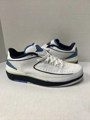 Jordan 2 Retro Bajo Medianoche Azul Marino 2004 Talla 8.5 Totalmente Nuevo 309837-141 Foto 1 de 4