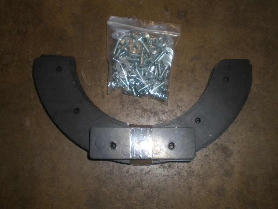 SNOWTHROWER PADDLE SET W/HDWR 22"  CRAFTSMAN, MURRAY fits 1501981ma auger Foto 1 de 1