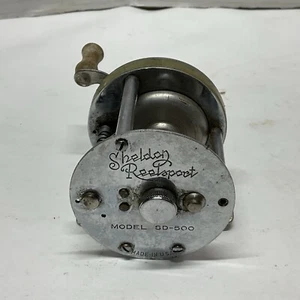 Mulinello da pesca vintage SHELDON REELSPORT MODELLO-SD-500 - Foto 1 di 5