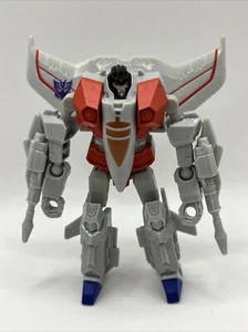 transformers bumblebee cyberverse starscream como nuevo - Imagen 1 de 6