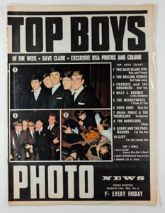 Rolling Stones PATTIE BOYD Beatles DAVE CLARK 5 The Ronettes TOP BOYS magazine 8 - Picture 1 of 5
