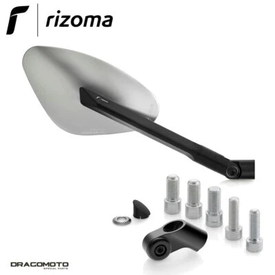 Espejo retrovisor BMW R 1200 R Classic 2011-2012 Genesi RIZOMA BS173A BS713B Si... Foto 1 de 4