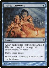 FOIL Shared Discovery | MtG Magic Rise of the Eldrazi | English | Near Mint