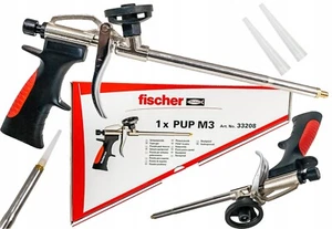 fischer Metallpistole PUP M3 robuste Schaumpistole für PU-Schäume - Bild 1 von 9