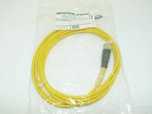 PEPPERL+FUCHS V1-G-YE2M-PVC-U Connector Cable NEW - Bild 1 von 2