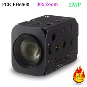 SONY FCB-EH6500 30x Zoom 2MP Full HD 1080P Color Block Camera - Picture 1 of 5