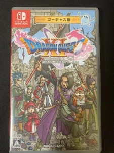 Dragon Quest XI: Echoes of an Elusive Age S - Definitive Edition Nintendo Switch - Picture 1 of 24