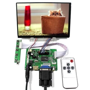 Carte contrôleur LCD VS-TY2662-V1 HD VGA+2AV fonctionne avec écran LCD IPS 7 pouces 1280x800 - Photo 1/4
