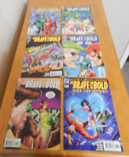 1999 COMPLETE SET OF DC COMICS BRAVE AND THE BOLD 1-6 WAID 1999 VF/NM