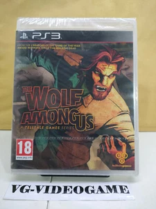 THE WOLF AMONG US , PLAYSTATION 3 , NUOVO - Foto 1 di 4